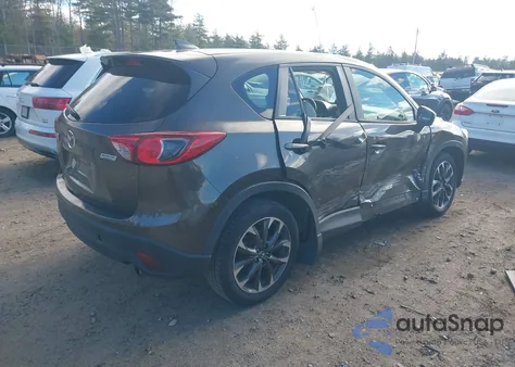 2016 Mazda Cx-5 Grand Touring z USA, uszkodzony, nr VIN JM3KE4DY1G0741616